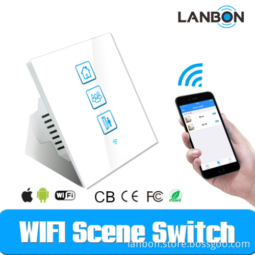 Wifi smart home automation system controlled by android/IOS mobile phone hotel office use